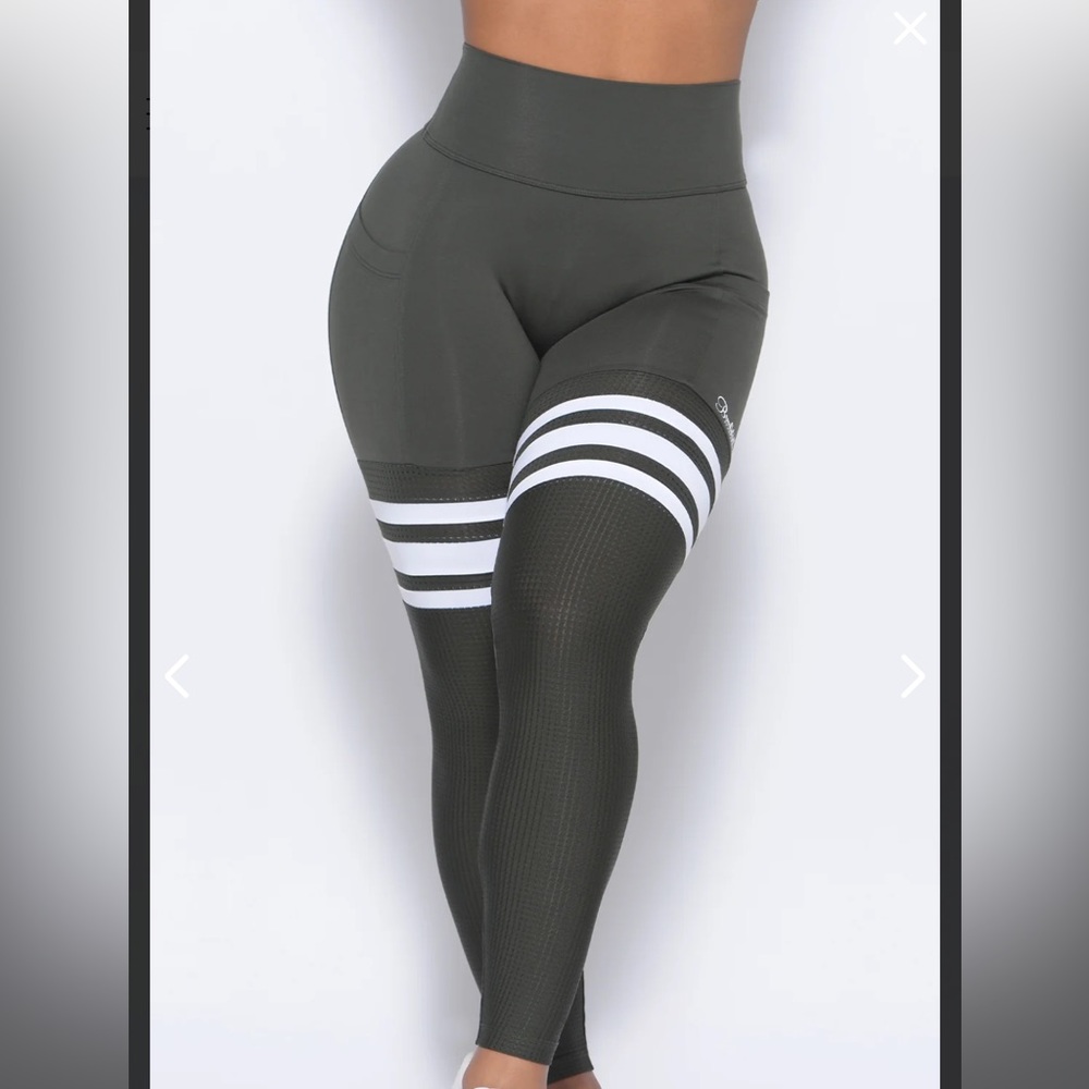 Bombshell Sportswear Thigh-High Leggings